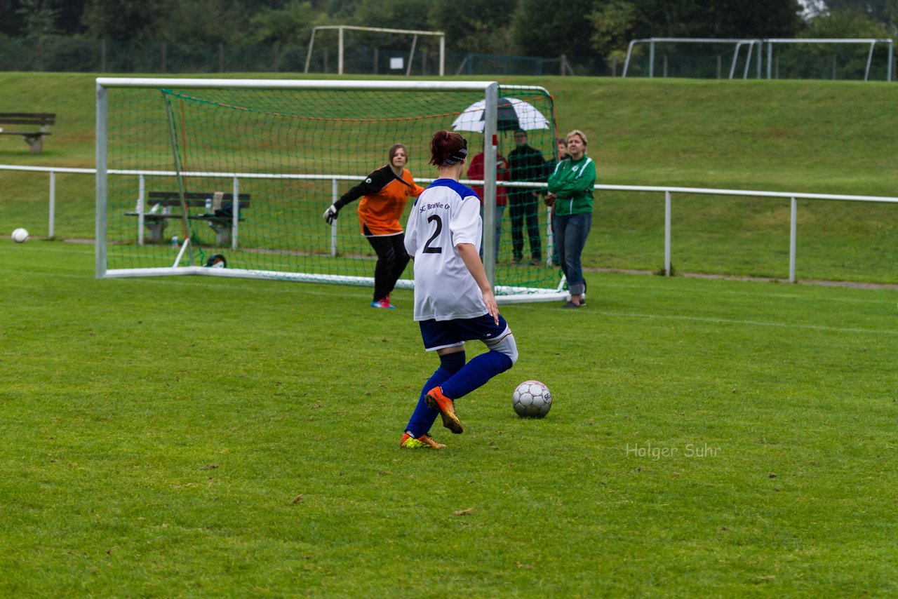 Bild 59 - C-Juniorinnen FSG BraWie 08 o.W - SV Bokhorst : Ergebnis: 4:2